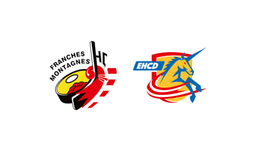 HC Franches-Montagnes - EHC Dübendorf (3:4)