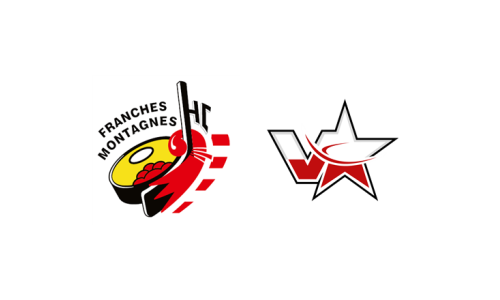 HC Franches-Montagnes - HCV Martigny