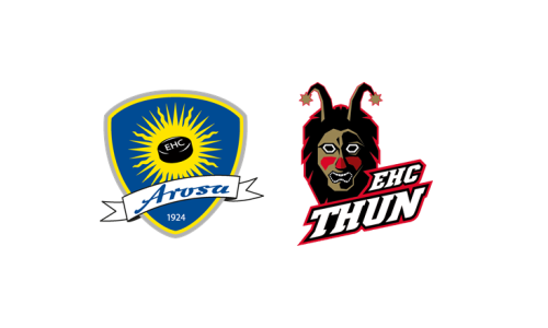 EHC Arosa - EHC Thun