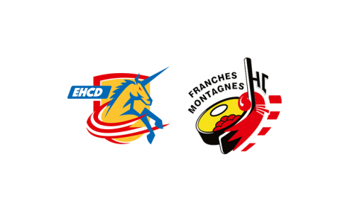 EHC Dübendorf - HC Franches-Montagnes