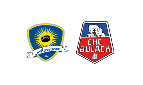 EHC Arosa - EHC Bülach