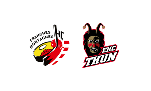 HC Franches-Montagnes - EHC Thun