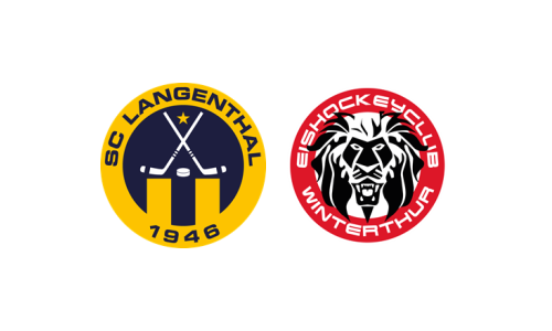 SC Langenthal - EHC Winterthur