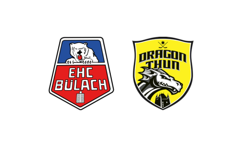 EHC Bülach - HC Dragon Thun