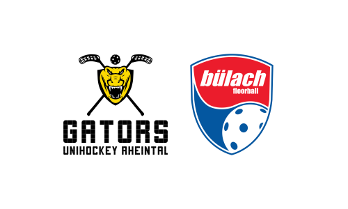 Unihockey Rheintal Gators - Bülach Floorball