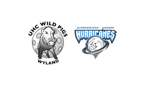 UHC Wild Pigs - Hurricanes Glarnerland Weesen