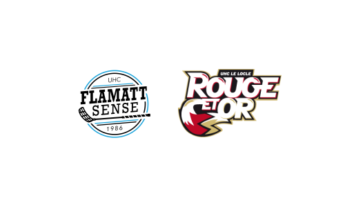 UHC Flamatt-Sense - Le Rouge et Or du Locle