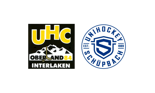 Oberland 84 Interlaken - Unihockey Schüpbach