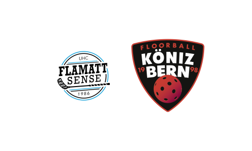 UHC Flamatt-Sense - Floorball Köniz Bern II