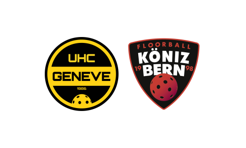 UHC Genève - Floorball Köniz Bern