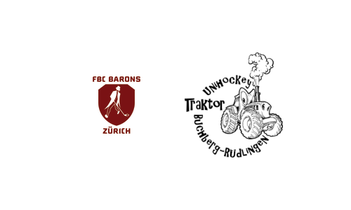 FBC Barons Zürich - Traktor Buchberg-Rüdl.