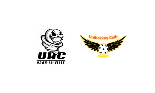 UHC White Storm Oron-la-Ville - UHC Genève II