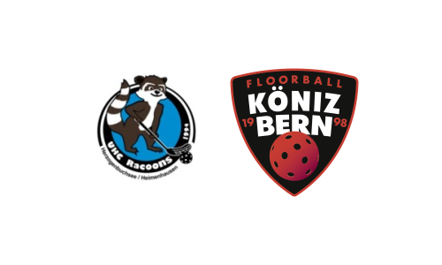 Racoons Herzogenbuchsee II - Floorball Köniz Bern I