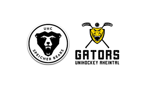 UHC Speicher Bears - Unihockey Rheintal Gators II