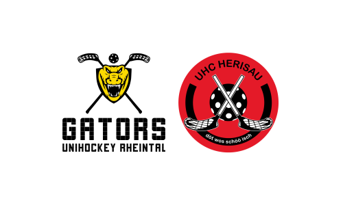 Unihockey Rheintal Gators II - UHC Herisau I