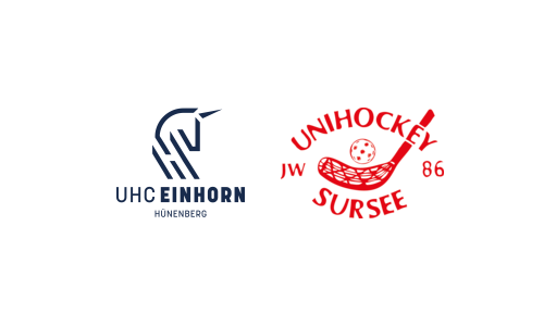 Einhorn Hünenberg - UHC JW Sursee 86