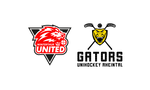 UHC Winterthur United - Unihockey Rheintal Gators