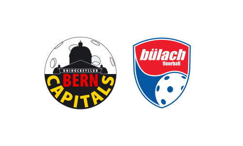 Bern Capitals - Bülach Floorball