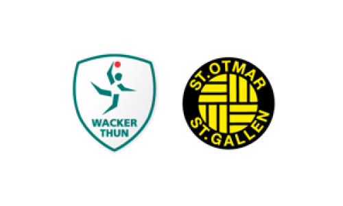 Wacker Thun - TSV St. Otmar St. Gallen