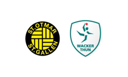 TSV St. Otmar St. Gallen - Wacker Thun