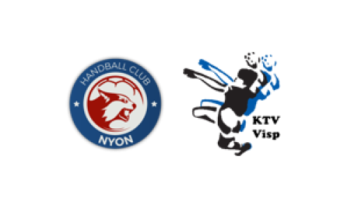 SG Nyon - KTV Visp Handball