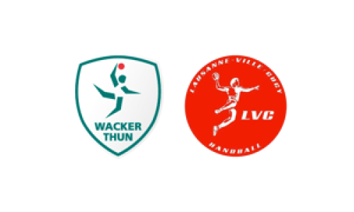 SG Wacker Thun 2 / Steffisburg - Lausanne-Ville/Cugy Handball