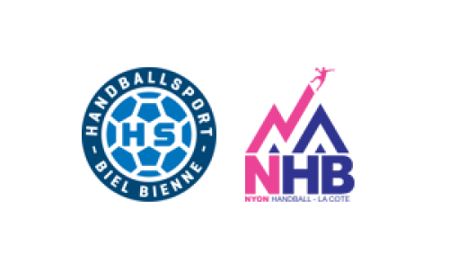 HS Biel Bienne - Nyon HandBall La Côte