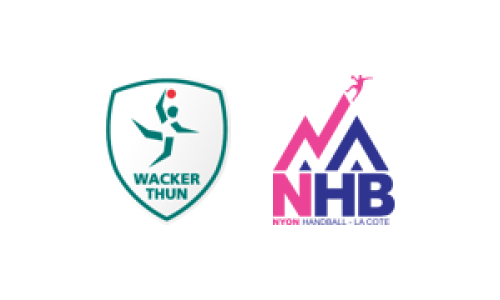 SG Wacker Thun 2 / Steffisburg - Nyon HandBall La Côte