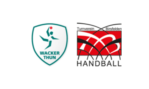 SG Wacker Thun 2 / Steffisburg - SG TV Birsfelden