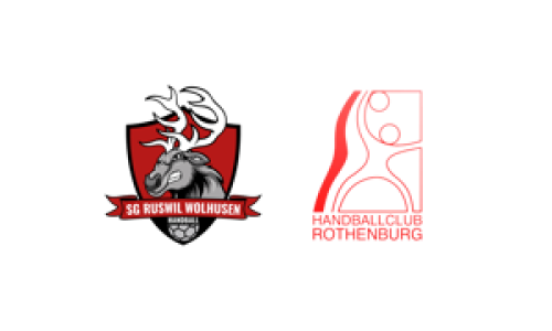 SG Ruswil Wolhusen - SG Handball Seetal