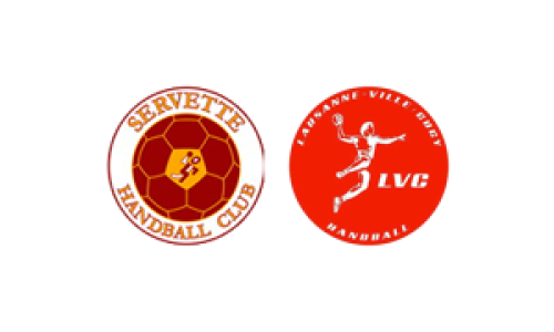 HC Servette 1 - Lausanne-Ville/Cugy Handball 2