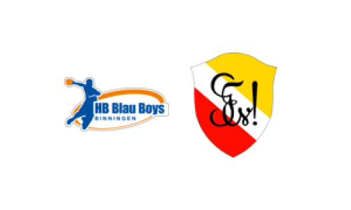 SG HB Blau Boys Binningen - GTV Basel