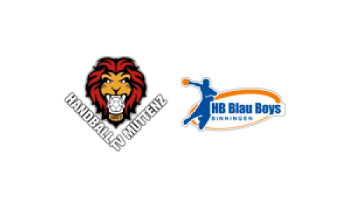 TV Muttenz I - SG HB Blau Boys Binningen