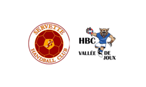 HC Servette 2 - HBC Vallee de Joux