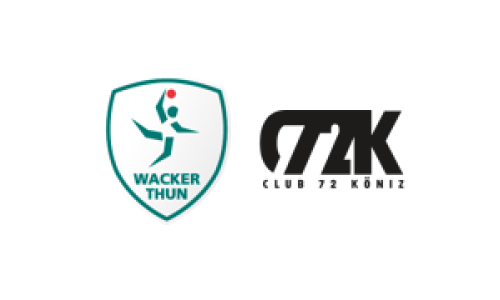 Wacker Thun Drü - Club 72 Köniz