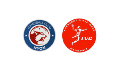 SG Vaud La Côte 1 - Lausanne-Ville/Cugy Handball