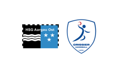 HSG Aargau Ost - SG Vaud Hand Crissier-West