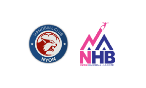 SG Vaud La Côte 1 - Nyon HandBall La Côte