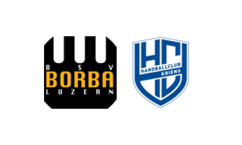 BSV Borba Luzern 1 - HC Kriens