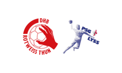 DHB Rotweiss Thun - PSG Lyss