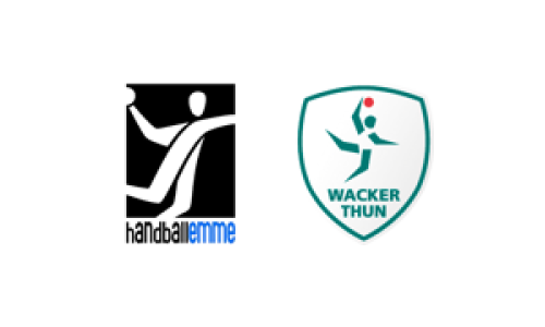 Handball Emme (MU15P S2) - SG LakeSide Wacker-Steffisburg (MU15I)