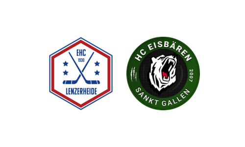 EHC Lenzerheide-Valbella - HC Eisbären St. Gallen