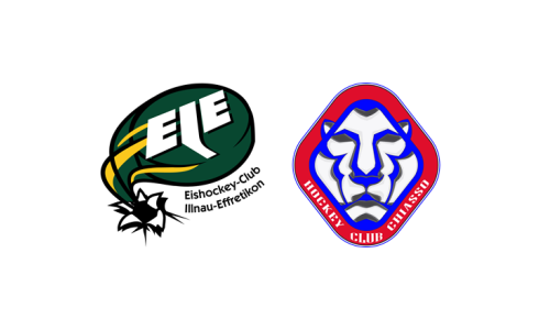 EHC Illnau-Effretikon - HCB Chiasso