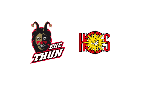 EHC Thun - HC Sierre