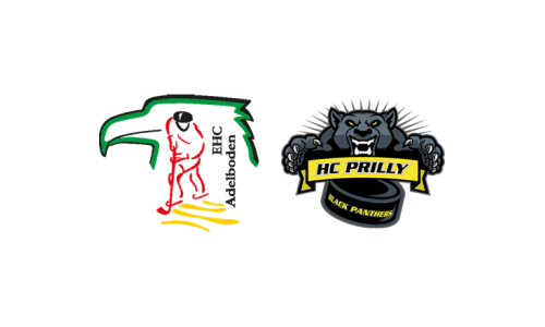 EHC Adelboden - HC Prilly Black Panthers