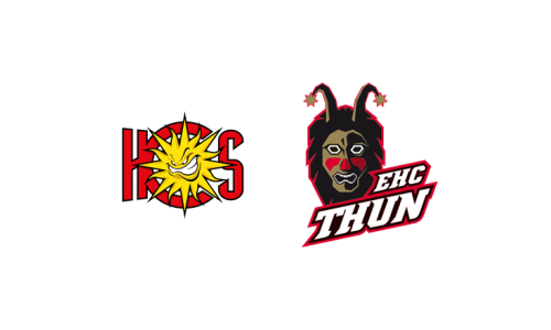 HC Sierre - EHC Thun