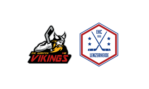 EHC Dürnten Vikings - EHC Lenzerheide-Valbella