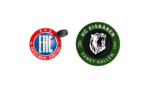 EHC Kreuzlingen-Konstanz - HC Eisbären St. Gallen