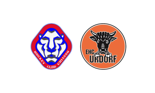 HCB Chiasso - EHC Urdorf