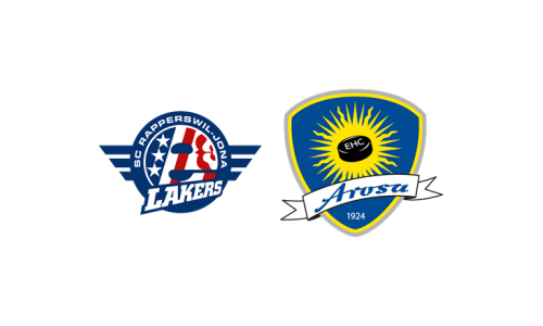 SC Rapperswil-Jona Lakers - EHC Arosa